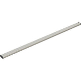 Kohler - 2-1/2'' x 60'' linear drain grate with perforated pattern - Anodized Brushed Nickel
