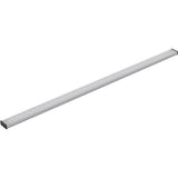 Kohler - 2-1/2'' x 60'' linear drain grate with perforated pattern - Bright Silver
