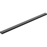 Kohler - 2-1/2'' x 48'' linear drain grate with perforated pattern - Matte Black