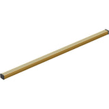 Kohler - 1-1/4'' x 36'' linear drain grate with perforated pattern - Vibrant Brushed Moderne Brass