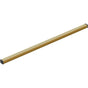 Kohler - 1-1/4'' x 36'' linear drain grate with perforated pattern - Vibrant Brushed Moderne Brass