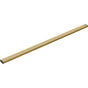 Kohler - 2-1/2'' x 60'' linear drain grate with perforated pattern - Vibrant Brushed Moderne Brass