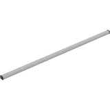 Kohler - 1-1/4'' x 48'' linear drain grate with perforated pattern - Bright Silver