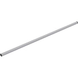 Kohler - 1-1/4'' x 60'' linear drain grate with perforated pattern - Bright Silver