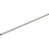 Kohler - 1-1/4'' x 60'' linear drain grate with perforated pattern - Anodized Brushed Nickel