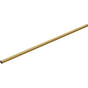 Kohler - 1-1/4'' x 60'' linear drain grate with perforated pattern - Vibrant Brushed Moderne Brass