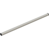 Kohler - 1-1/4'' x 36'' linear drain grate with perforated pattern - Anodized Brushed Nickel