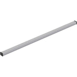 Kohler - 1-1/4'' x 36'' linear drain grate with perforated pattern - Bright Silver