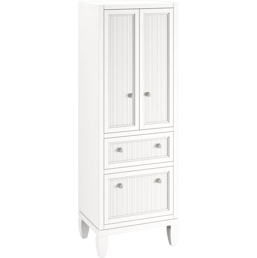 Kohler - Hearthaven 24'' x 70'' linen tower - White