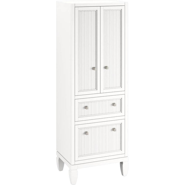 Kohler - Hearthaven 24'' x 70'' linen tower - White