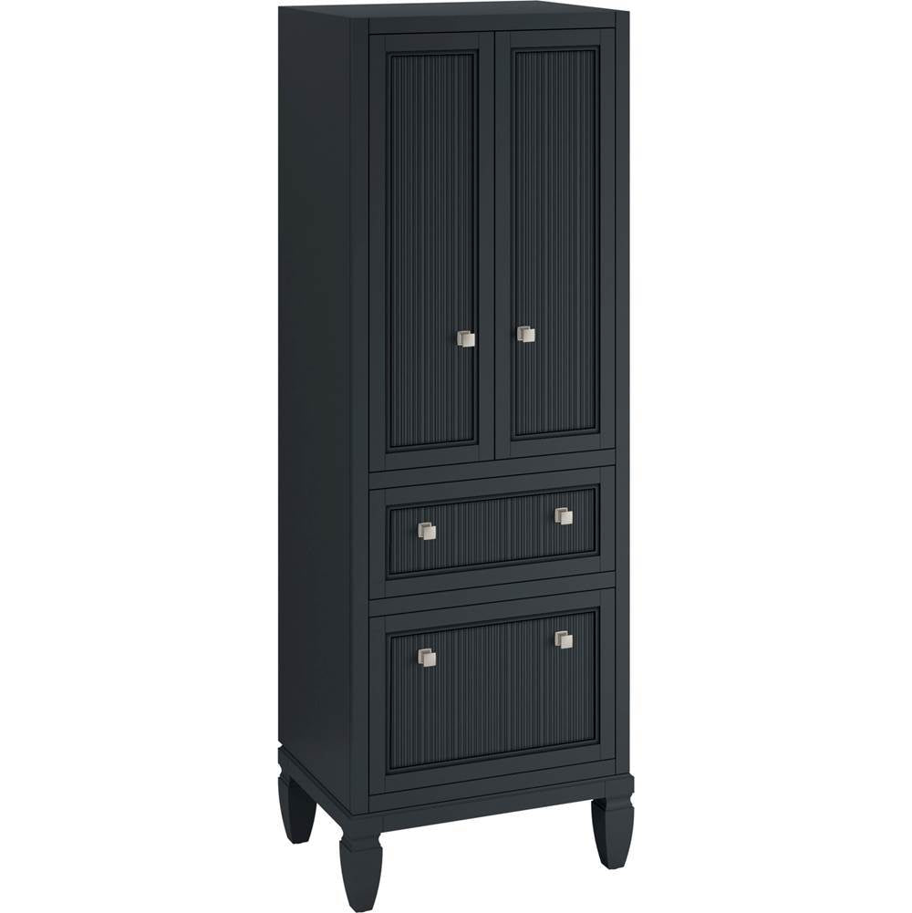 Kohler - Hearthaven 24'' x 70'' linen tower - Slate Grey