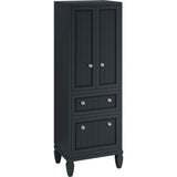 Kohler - Hearthaven 24'' x 70'' linen tower - Slate Grey