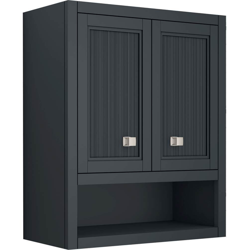 Kohler - Hearthaven 24'' x 28'' wall cabinet - Slate Grey