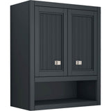 Kohler - Hearthaven 24'' x 28'' wall cabinet - Slate Grey