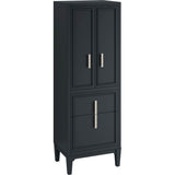 Kohler - Southerk 24'' x 70'' linen tower - Slate Grey