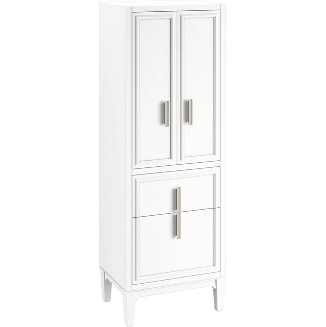 Kohler - Southerk 24'' x 70'' linen tower - White