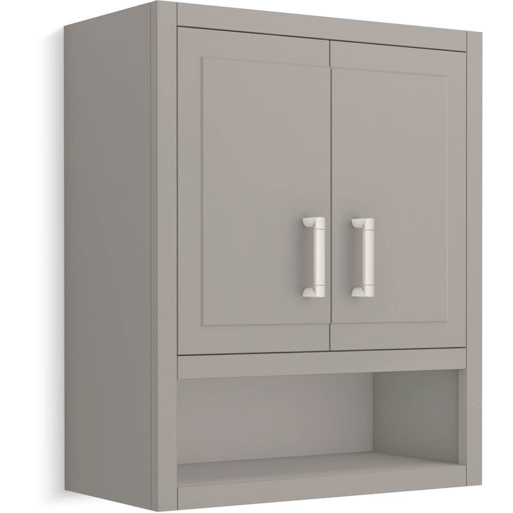 Kohler - Seer 24'' x 28'' wall cabinet - Mohair Grey