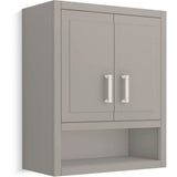 Kohler - Seer 24'' x 28'' wall cabinet - Mohair Grey