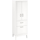 Kohler - Seer 24'' x 70'' linen tower - White