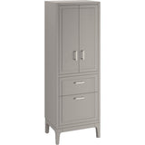 Kohler - Seer 24'' x 70'' linen tower - Mohair Grey