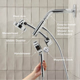 Awaken 2-in-1 multifunction 1.75 gpm shower combo kit