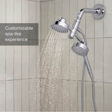 Awaken 2-in-1 multifunction 1.75 gpm shower combo kit