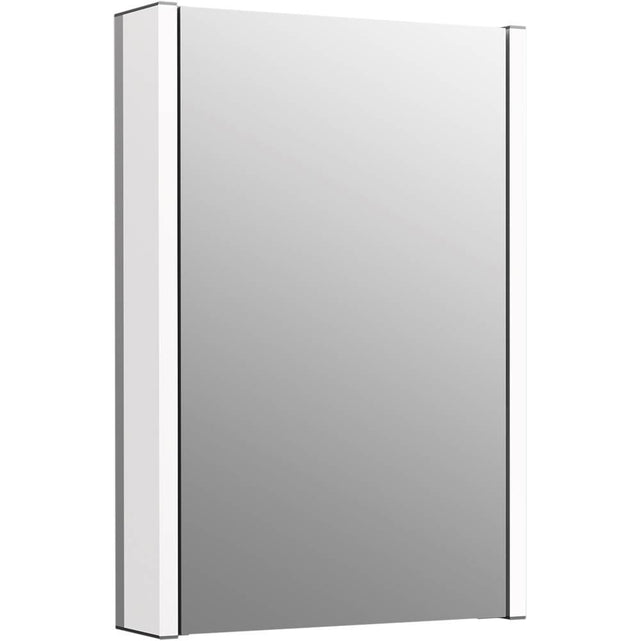 Kohler - Maxstow 17'' x 24'' lighted medicine cabinet - Dark Anodized Aluminum