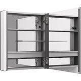 Maxstow 22'' x 24'' lighted medicine cabinet