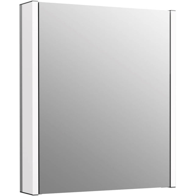 Kohler - Maxstow 22'' x 24'' lighted medicine cabinet - Dark Anodized Aluminum