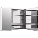Maxstow 32'' x 24'' lighted medicine cabinet