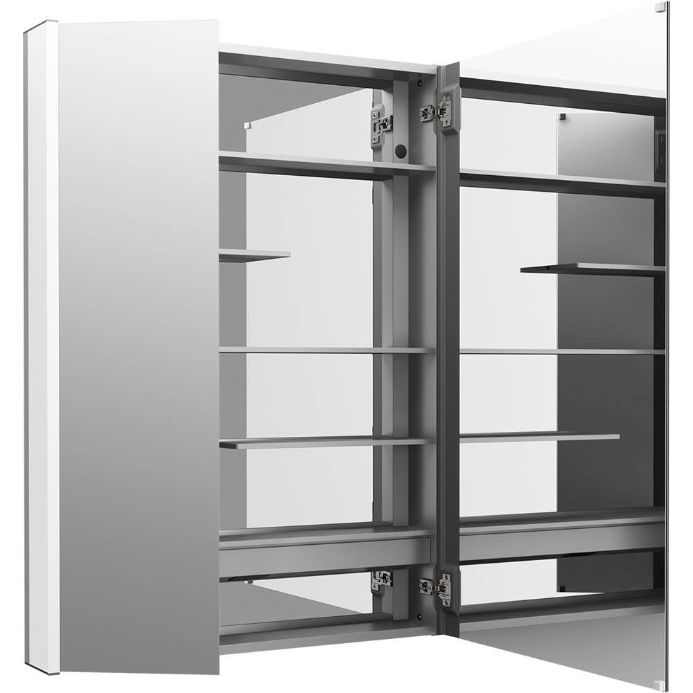 Maxstow 32'' x 40'' lighted medicine cabinet