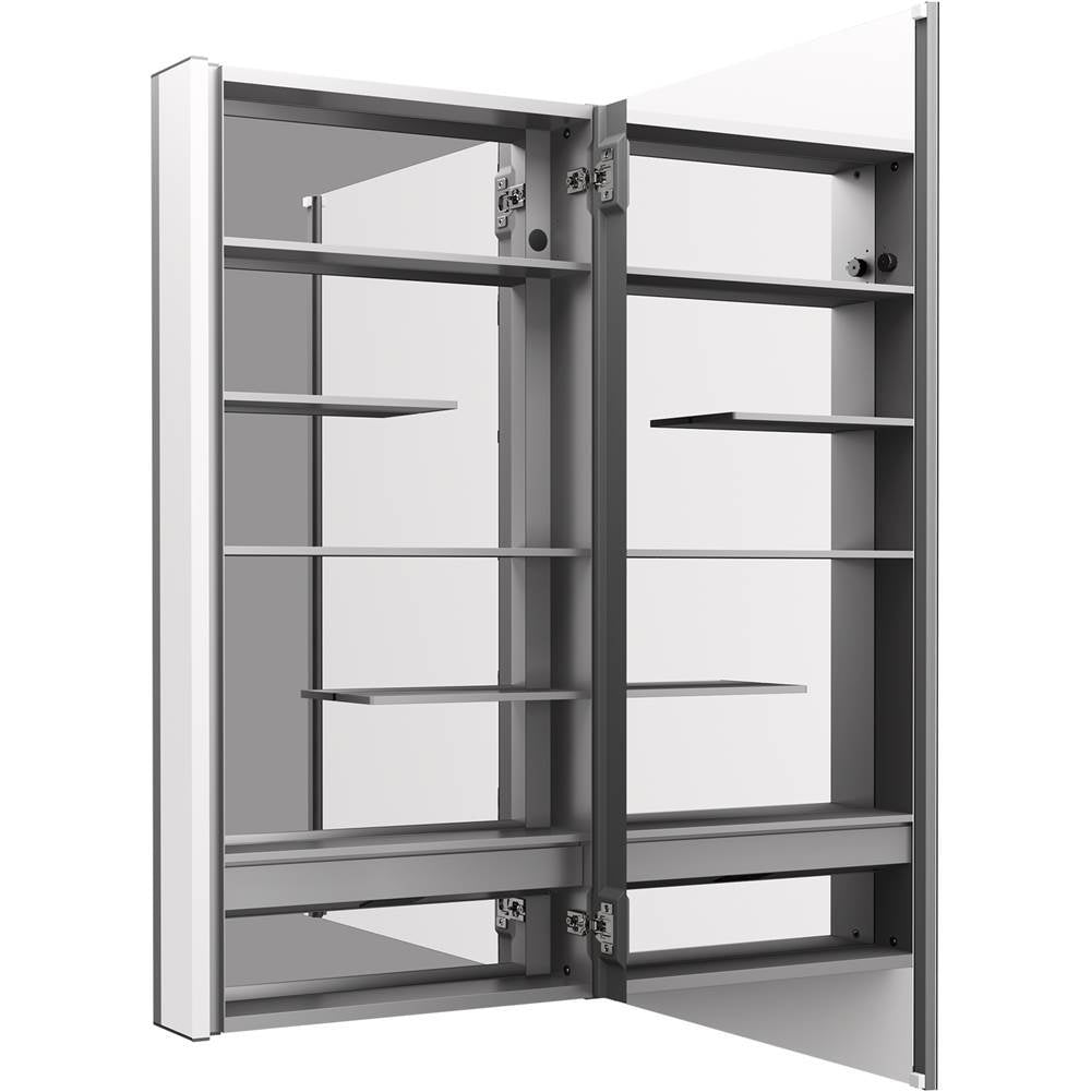Maxstow 22'' x 40'' lighted medicine cabinet