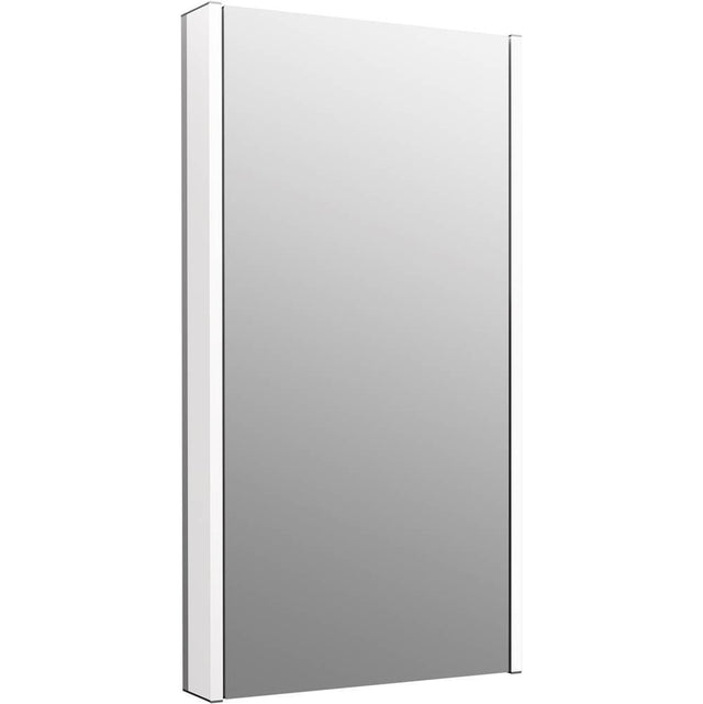 Kohler - Maxstow 22'' x 40'' lighted medicine cabinet - Dark Anodized Aluminum