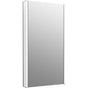 Kohler - Maxstow 22'' x 40'' lighted medicine cabinet - Dark Anodized Aluminum