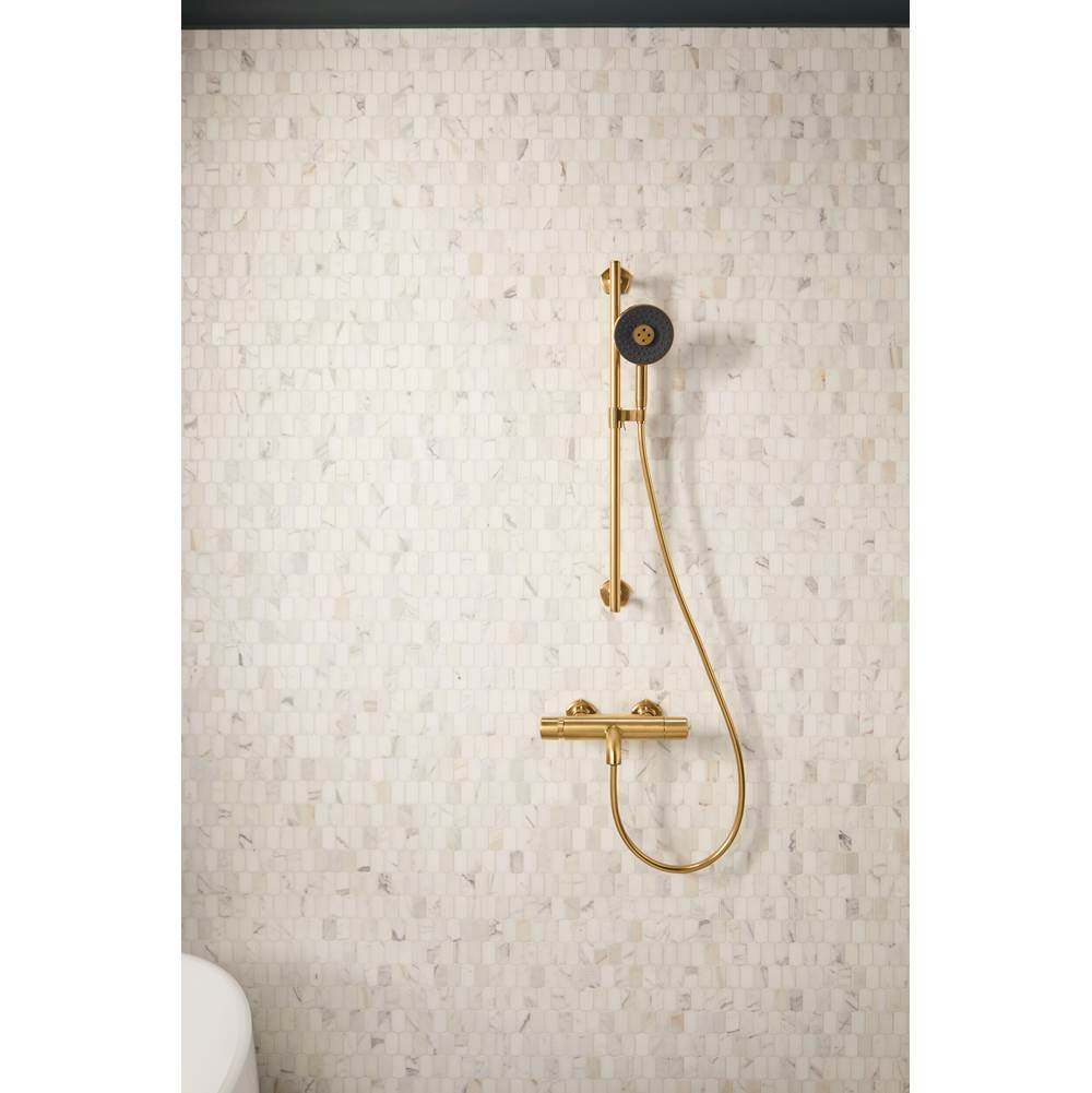 Statement Round three-function handshower, 1.75 gpm