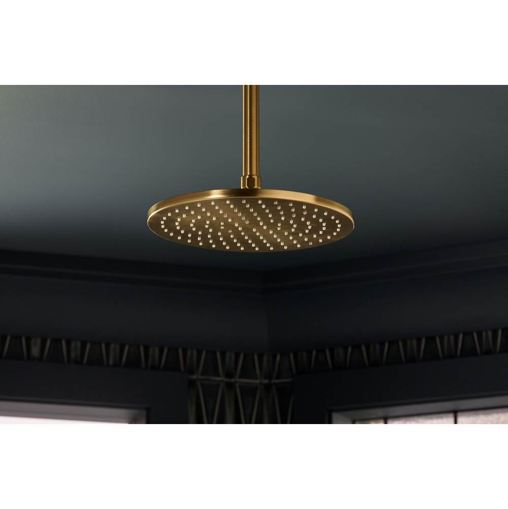 Occasion 8'' single-function rainhead, 2.5 gpm