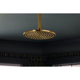 Occasion 8'' single-function rainhead, 2.5 gpm