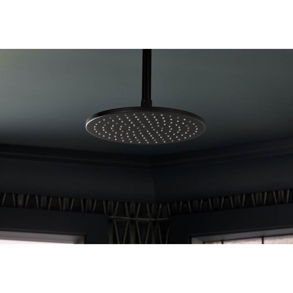 Occasion 8'' single-function rainhead, 2.5 gpm