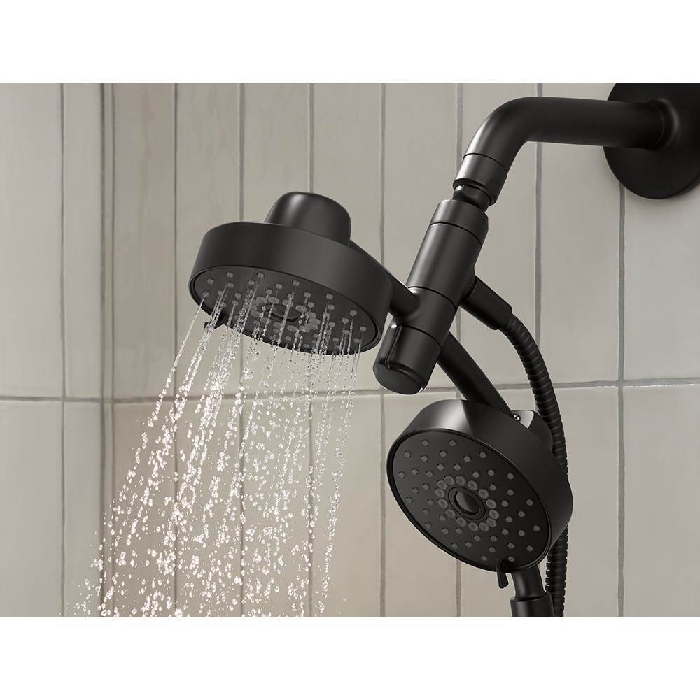 Purist 2-in-1 multifunction 1.75 gpm shower combo kit