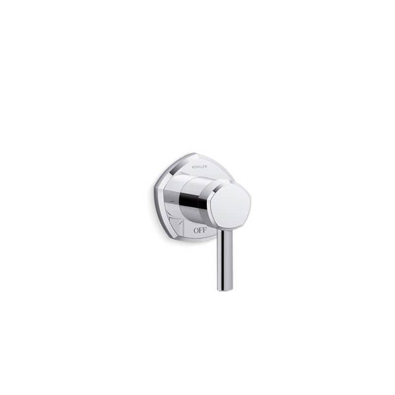 Occasion MasterShower volume control valve trim with lever handle