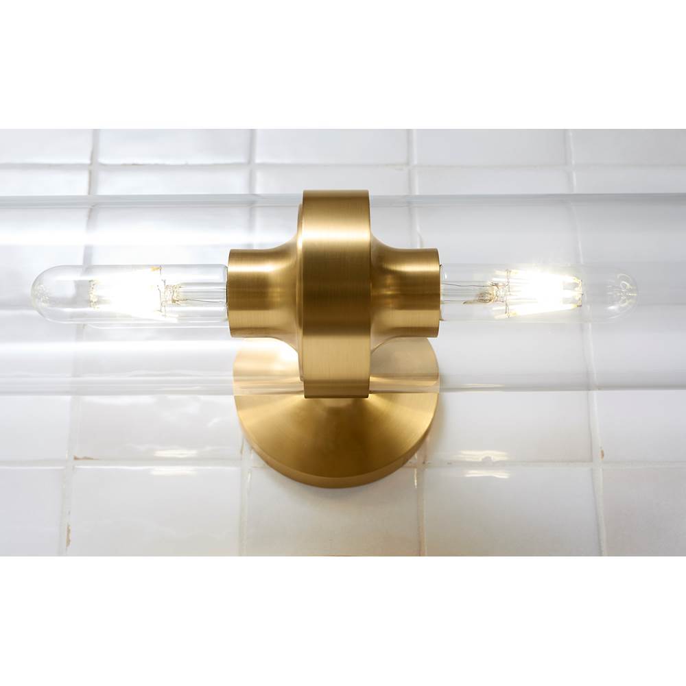 Purist Two-light sconce