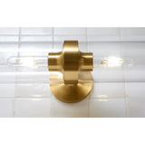 Purist Two-light sconce