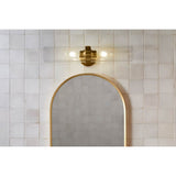 Purist Two-light sconce