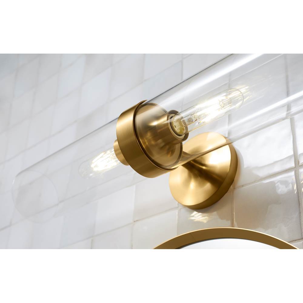 Purist Two-light sconce
