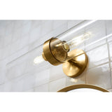 Purist Two-light sconce