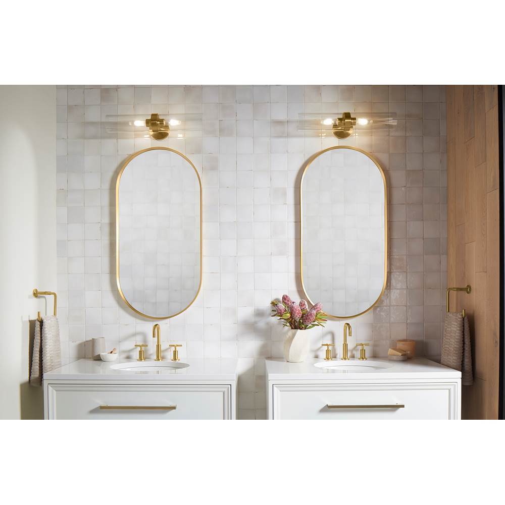 Purist Two-light sconce