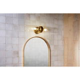 Purist Two-light sconce