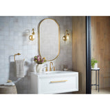 Purist One-light sconce