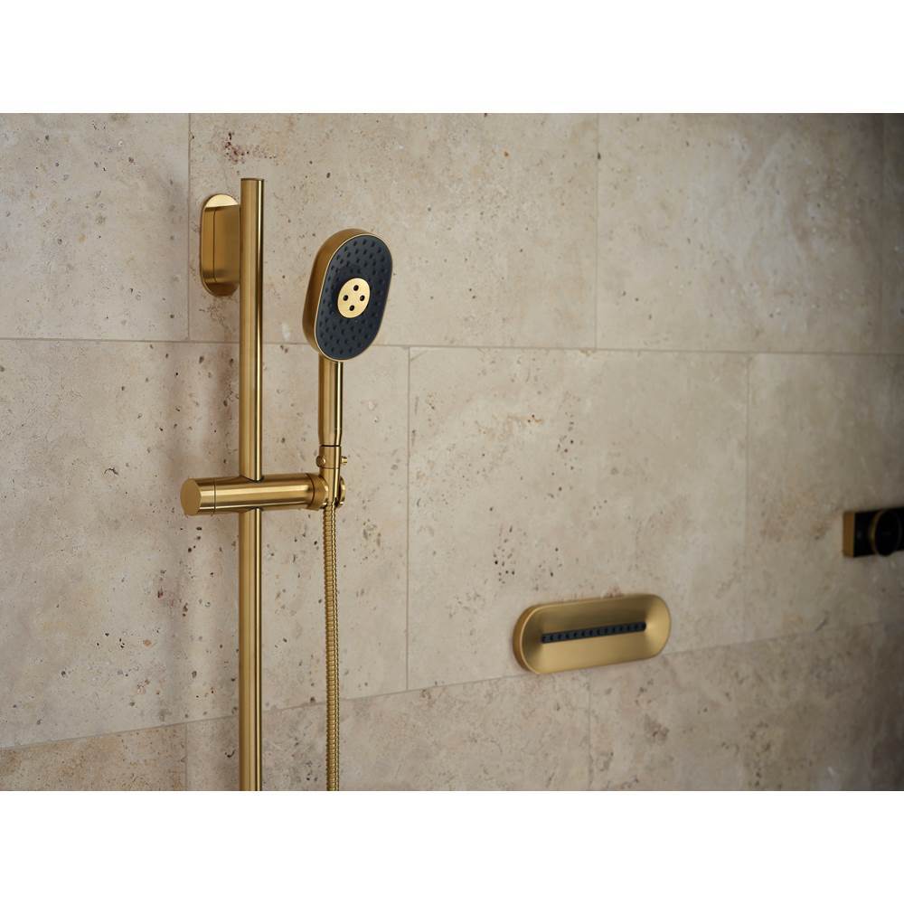 Statement Oblong three-function handshower, 2.5 gpm