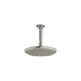 Occasion 8'' single-function rainhead, 2.5 gpm
